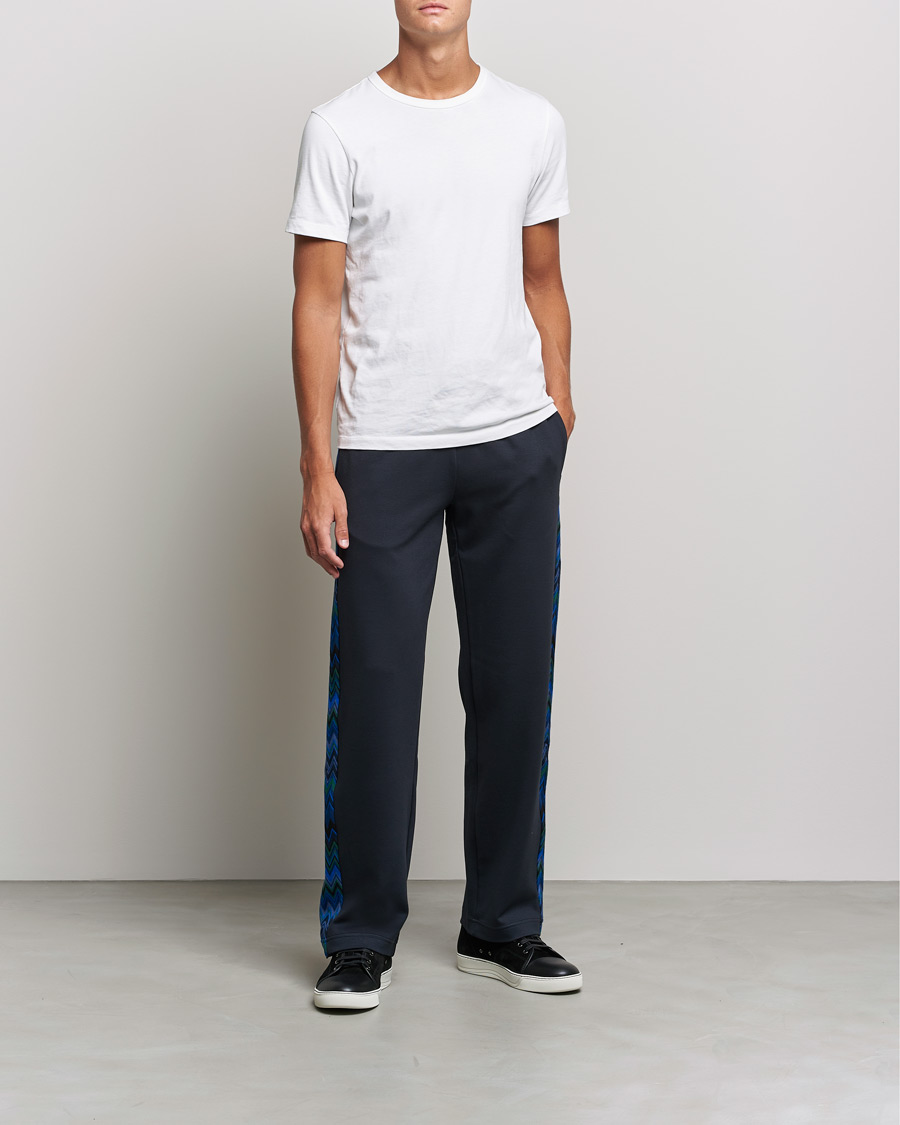 Mies | Housut | Missoni | Chevron Track Pants Navy
