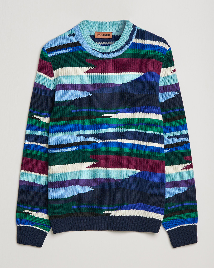 Mies | Puserot | Missoni | Macro Fiammato Sweater Multi