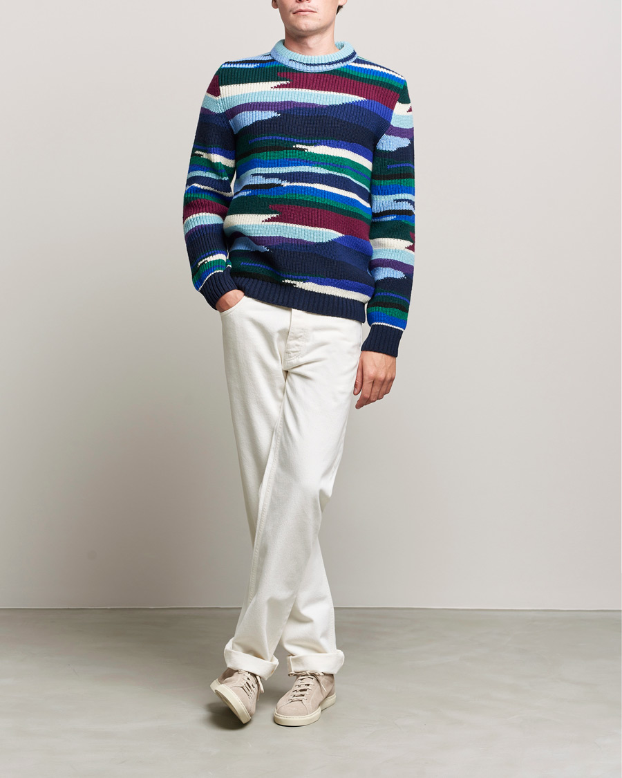 Mies | Puserot | Missoni | Macro Fiammato Sweater Multi