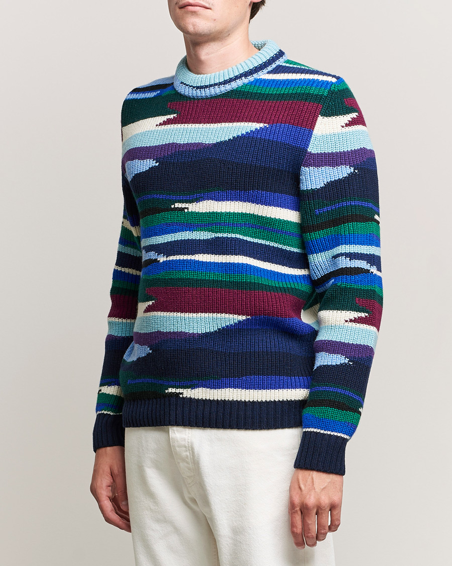 Mies | Puserot | Missoni | Macro Fiammato Sweater Multi