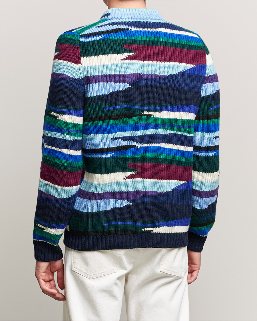 Mies | Puserot | Missoni | Macro Fiammato Sweater Multi