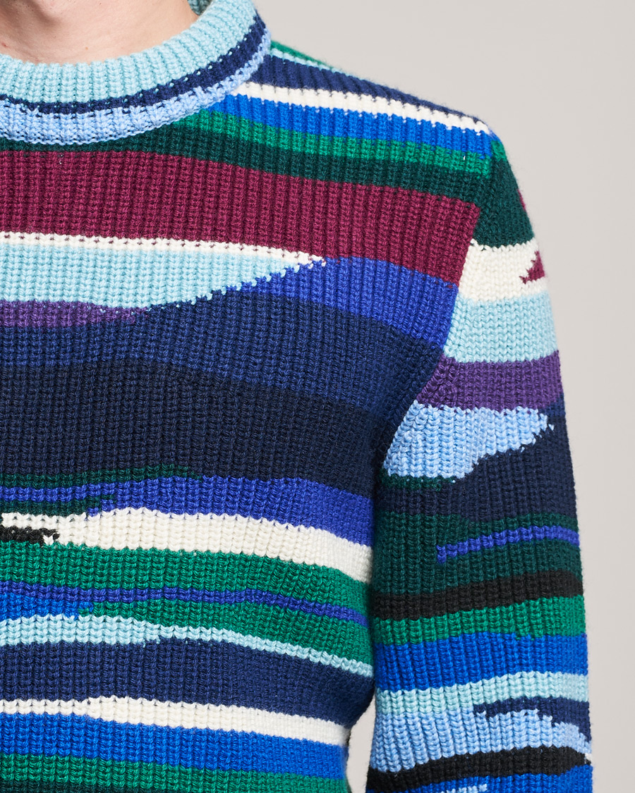 Mies | Puserot | Missoni | Macro Fiammato Sweater Multi
