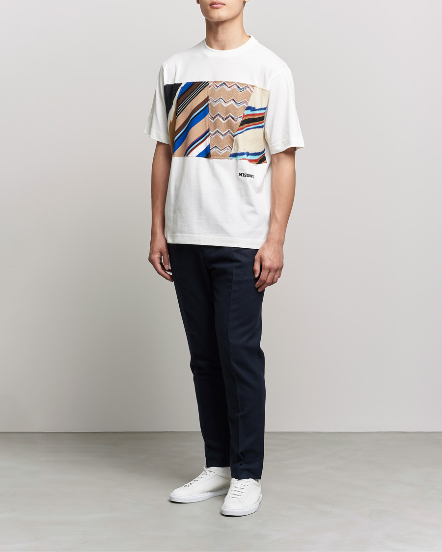 Mies | T-paidat | Missoni | Patchwork T-Shirt White