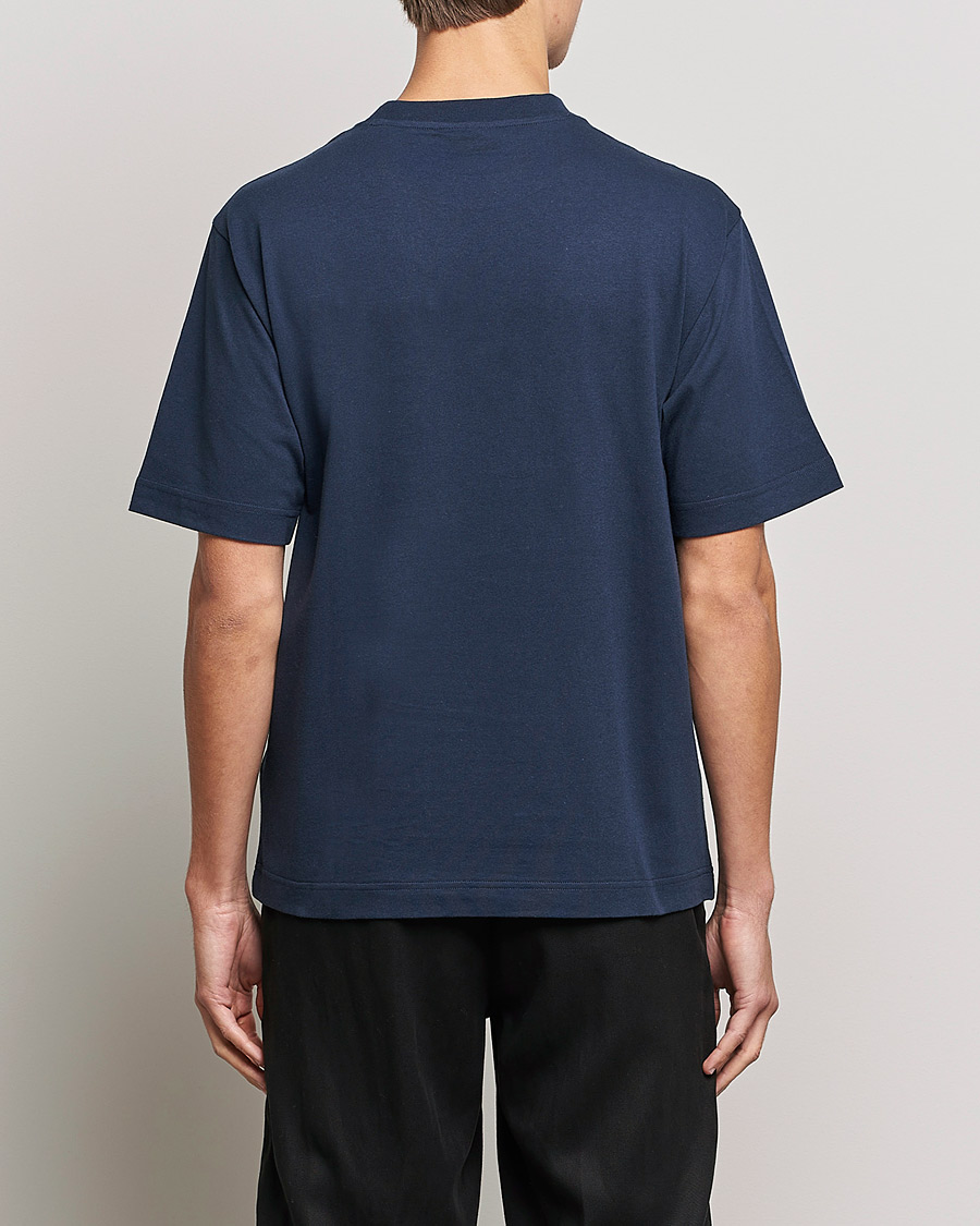 Mies | T-paidat | Missoni | Embroidered Logo T-Shirt Dark Blue