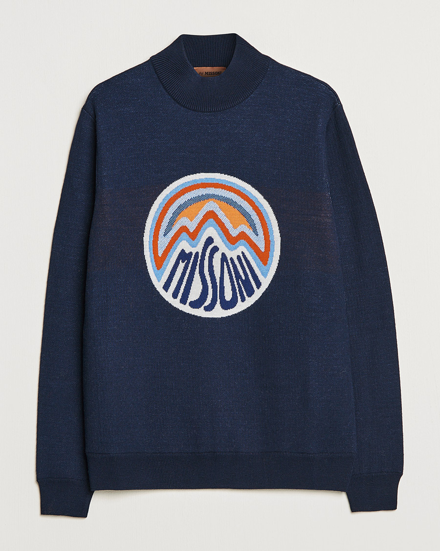 Mies | Puserot | Missoni | Mountain Calling High Neck Navy