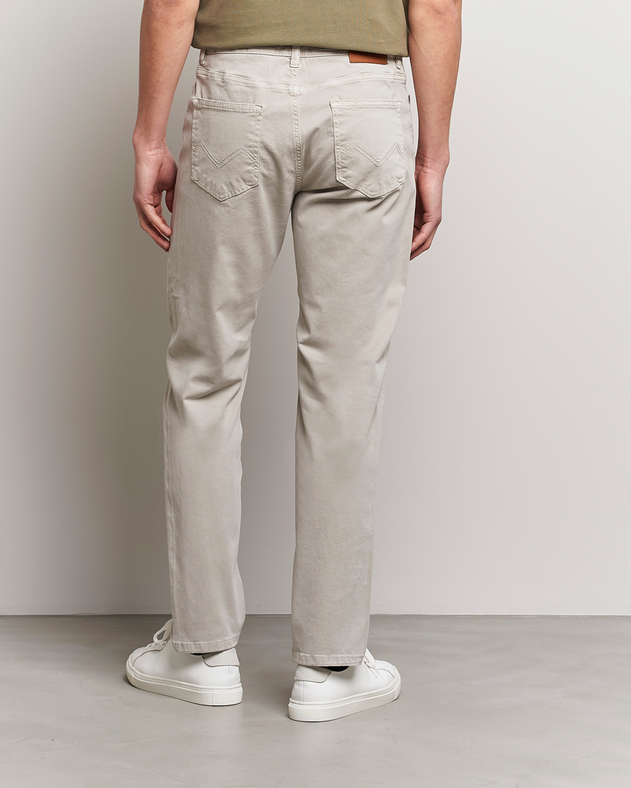 Mies | Housut | Morris | James Brushed Chinos Khaki
