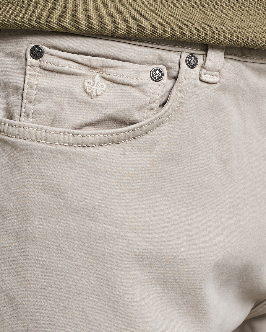 Mies | Housut | Morris | James Brushed Chinos Khaki