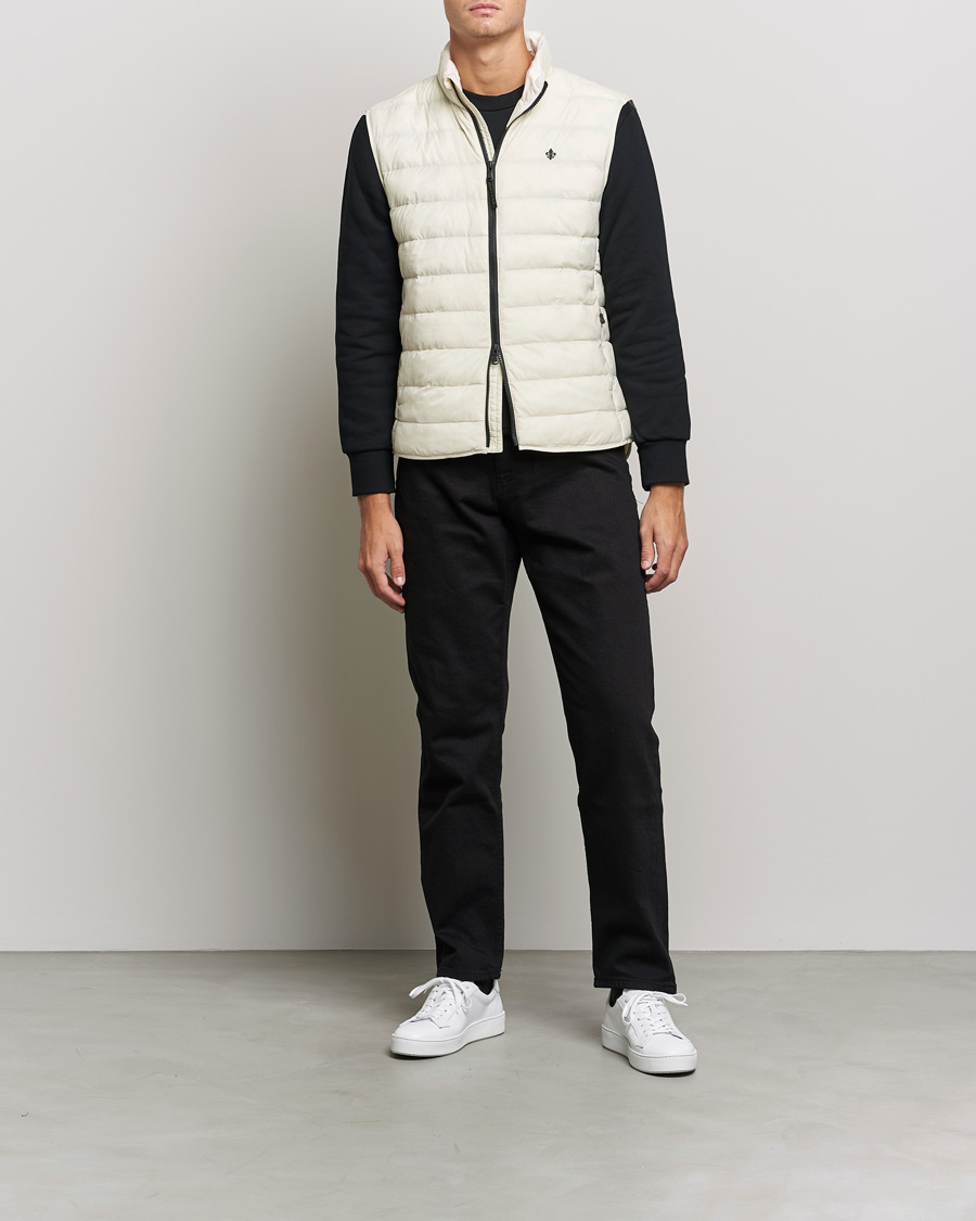 Mies | Ulkoliivit | Morris | Northfolk Primaloft Liner Vest Ecru
