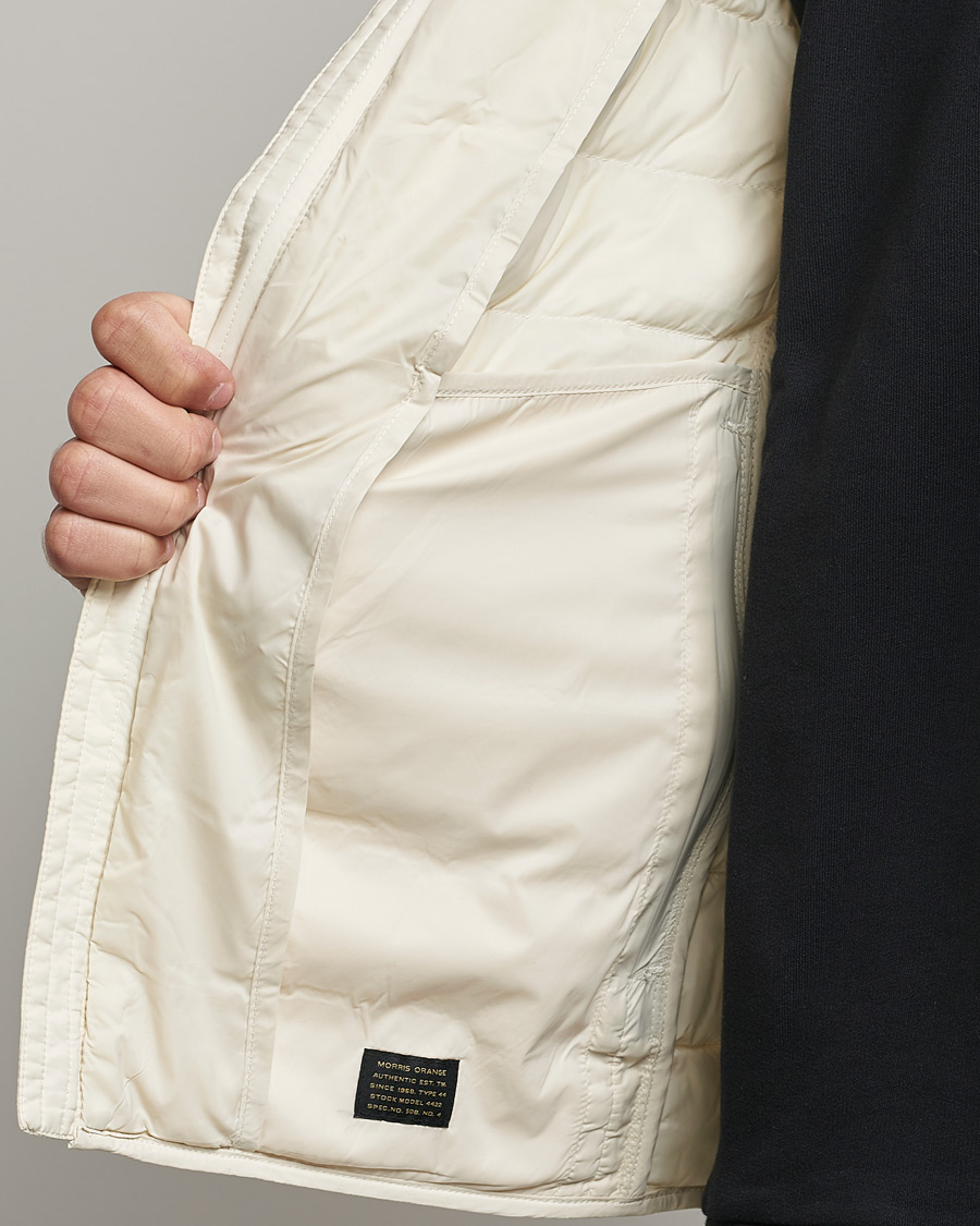 Mies | Ulkoliivit | Morris | Northfolk Primaloft Liner Vest Ecru