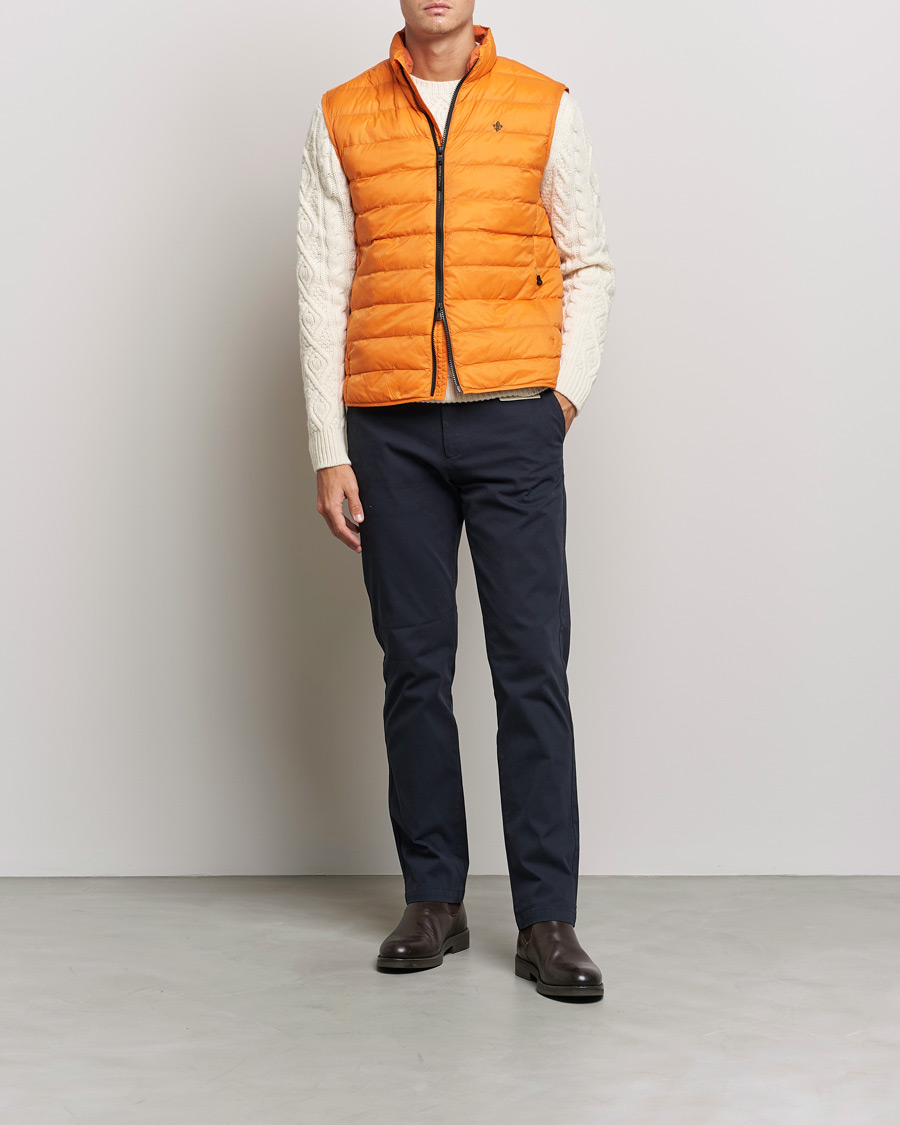Mies | Takit | Morris | Norfolk Primaloft Liner Vest Orange