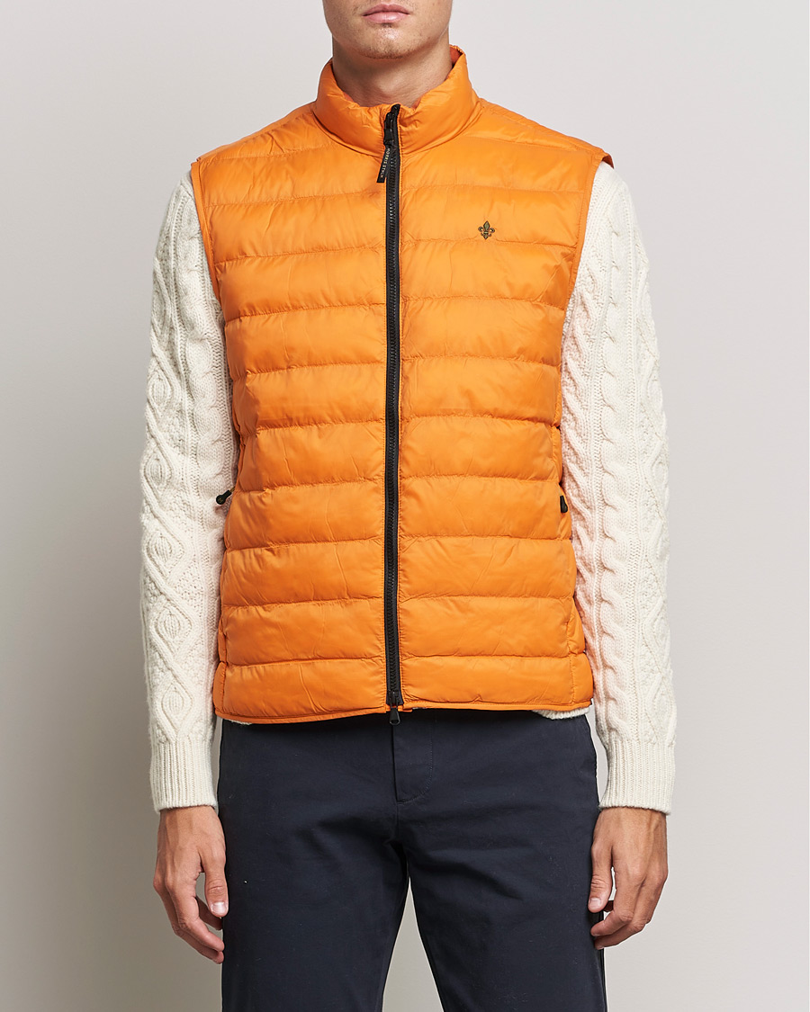 Mies | Takit | Morris | Norfolk Primaloft Liner Vest Orange