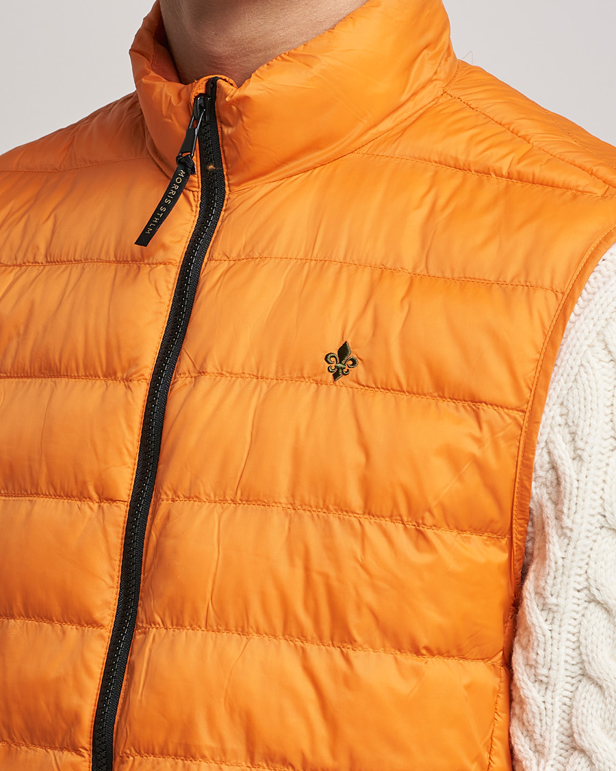 Mies | Takit | Morris | Norfolk Primaloft Liner Vest Orange