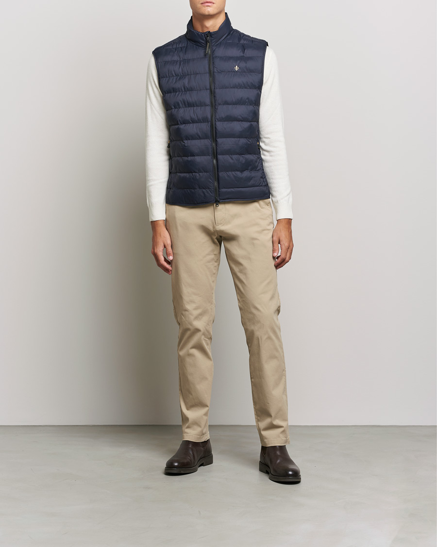 Mies |  | Morris | Norfolk Primaloft Liner Vest Blue
