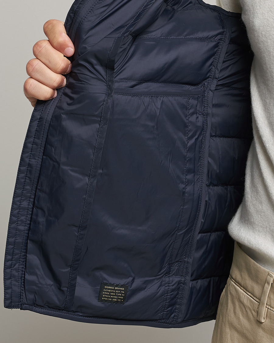 Mies | Ulkoliivit | Morris | Norfolk Liner Vest Navy