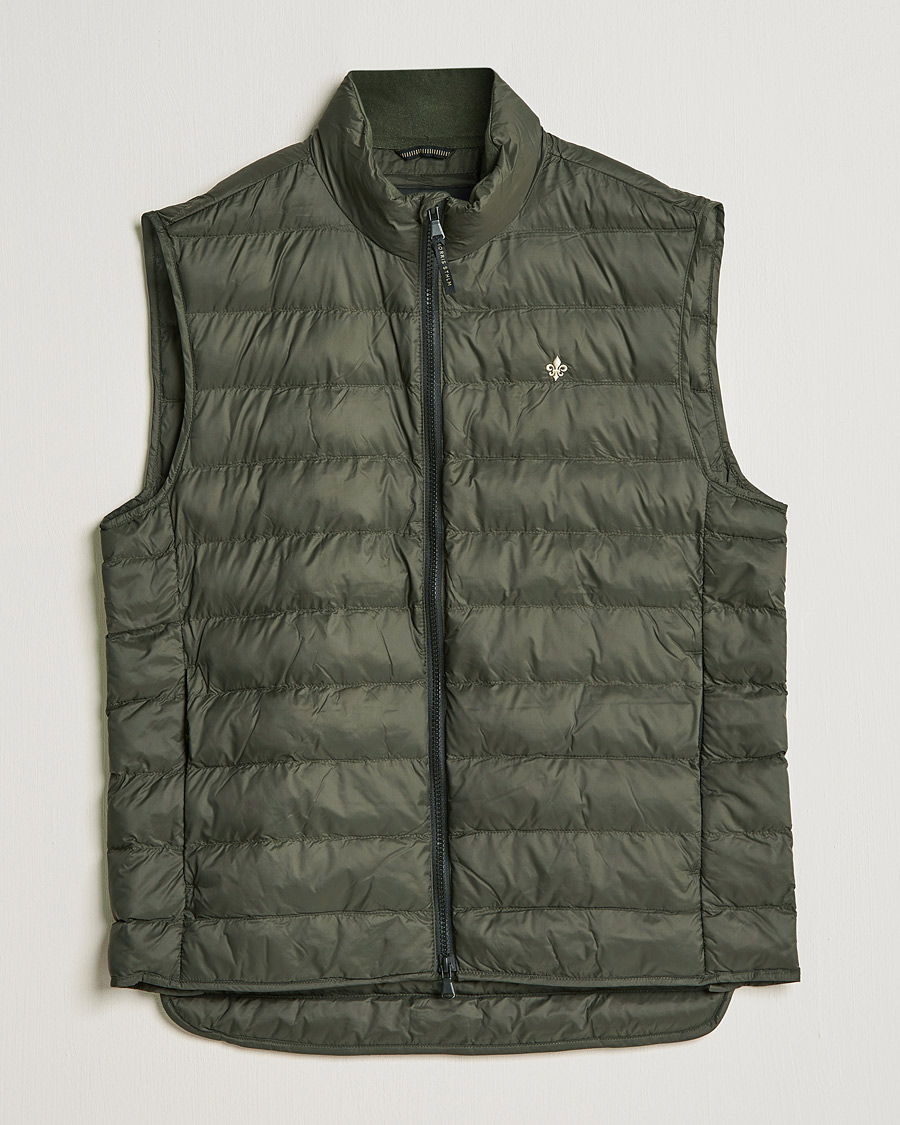 Mies | Takit | Morris | Norfolk Liner Vest Olive