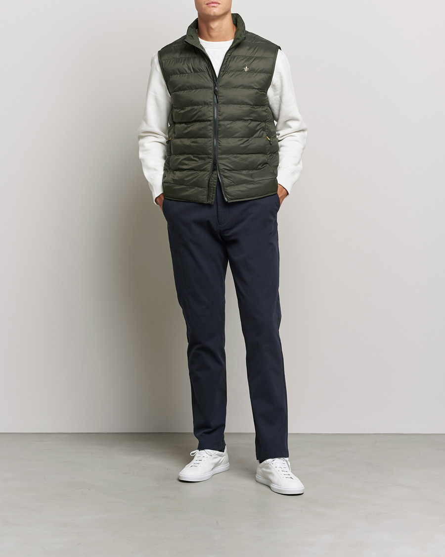 Mies | Takit | Morris | Norfolk Liner Vest Olive