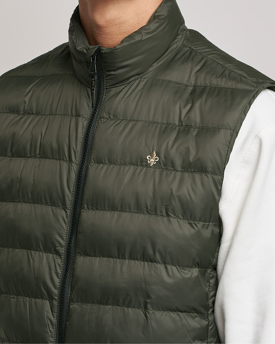 Mies | Takit | Morris | Norfolk Liner Vest Olive