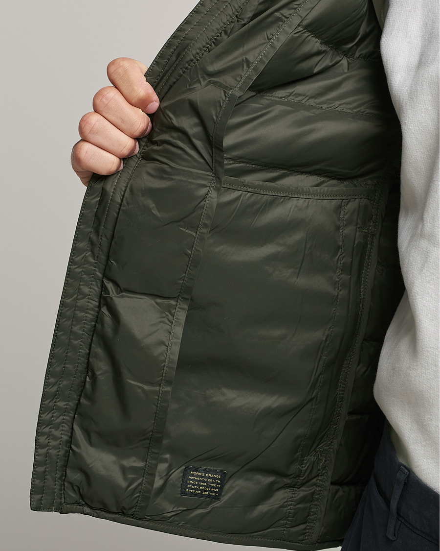 Mies | Takit | Morris | Norfolk Liner Vest Olive