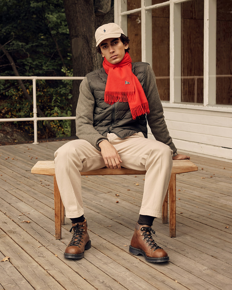 Mies | Takit | Morris | Norfolk Liner Vest Olive