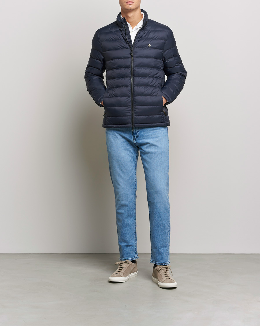 Mies | Takit | Morris | Milford Liner Jacket Navy