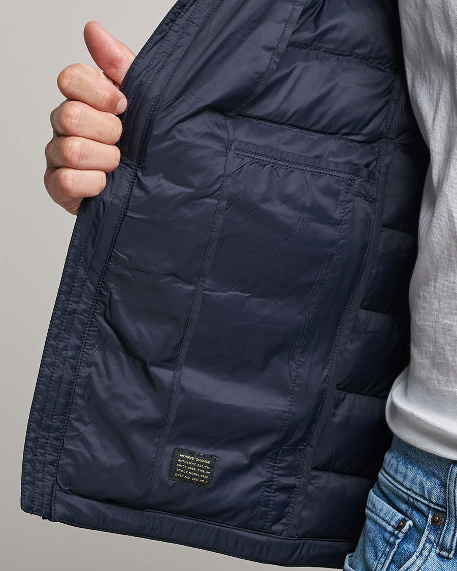 Mies | Takit | Morris | Milford Liner Jacket Navy