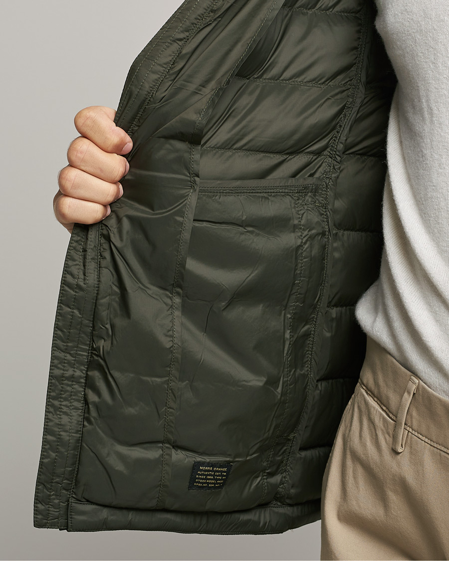 Mies | Takit | Morris | Milford Liner Jacket Olive