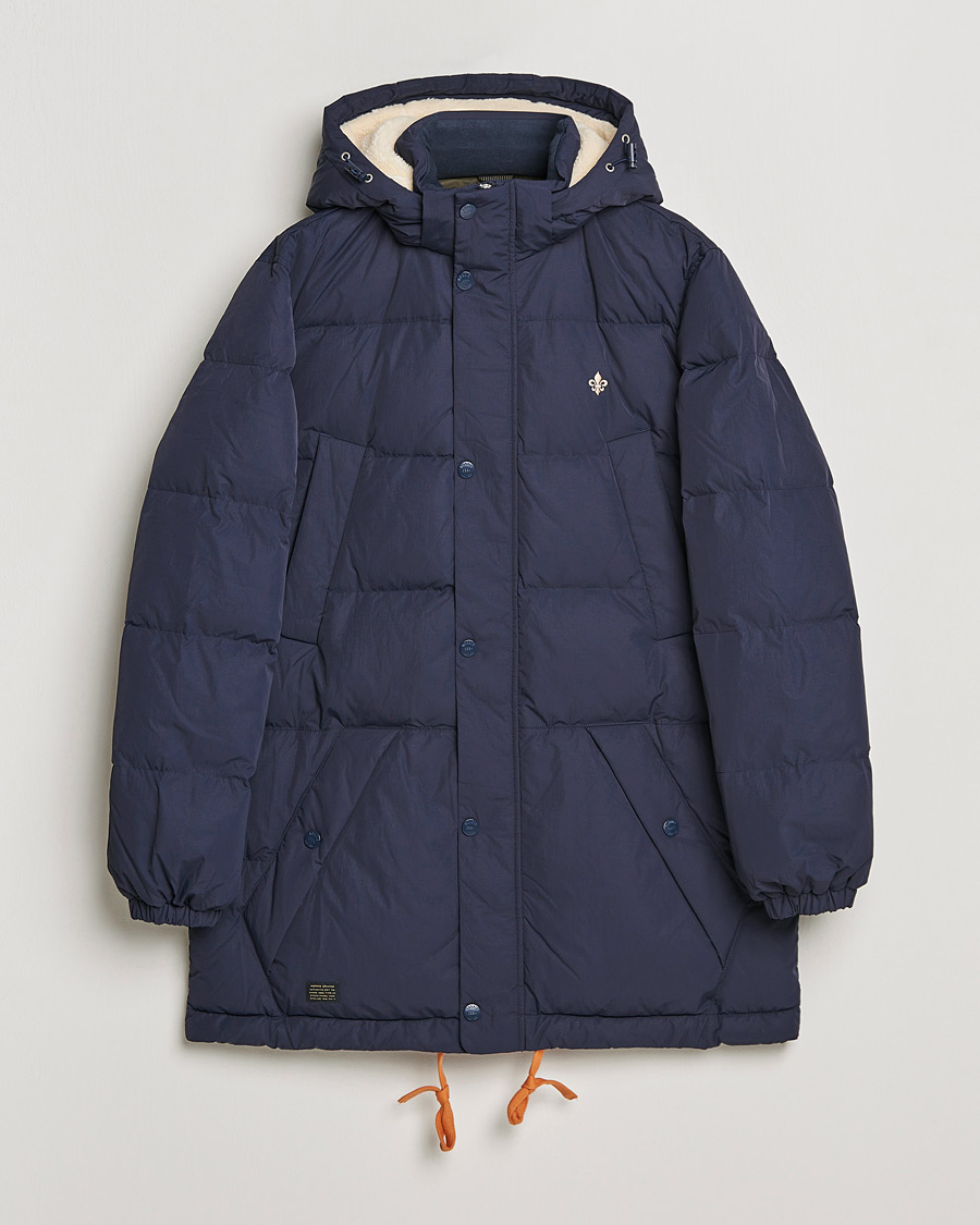 Mies | Takit | Morris | Wilby Down Parka Blue