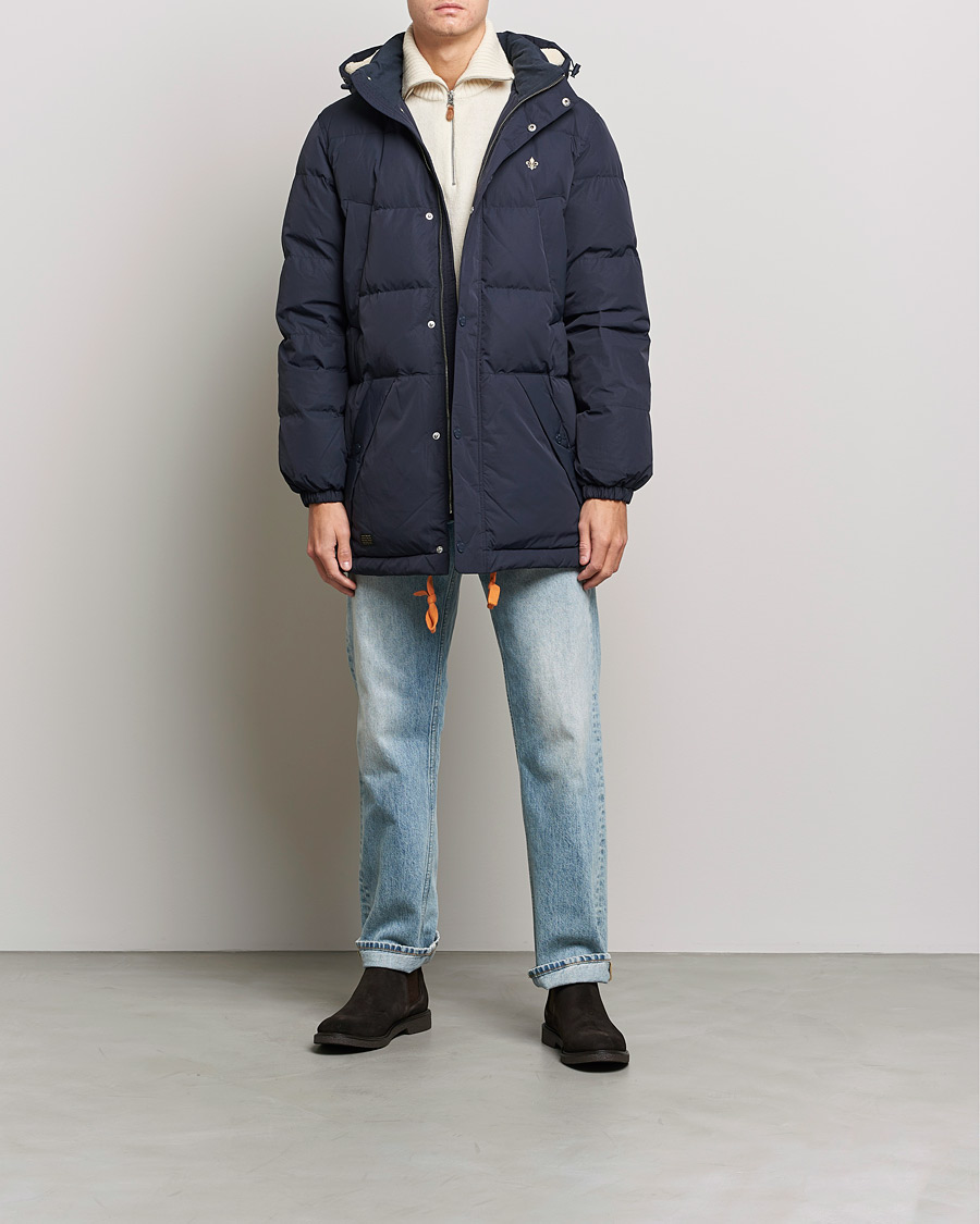 Mies | Takit | Morris | Wilby Down Parka Blue