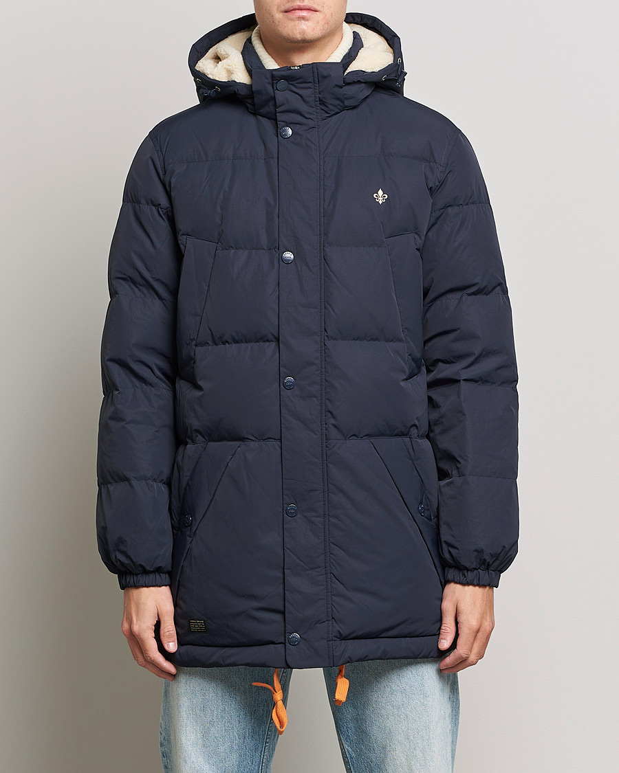 Mies | Takit | Morris | Wilby Down Parka Blue