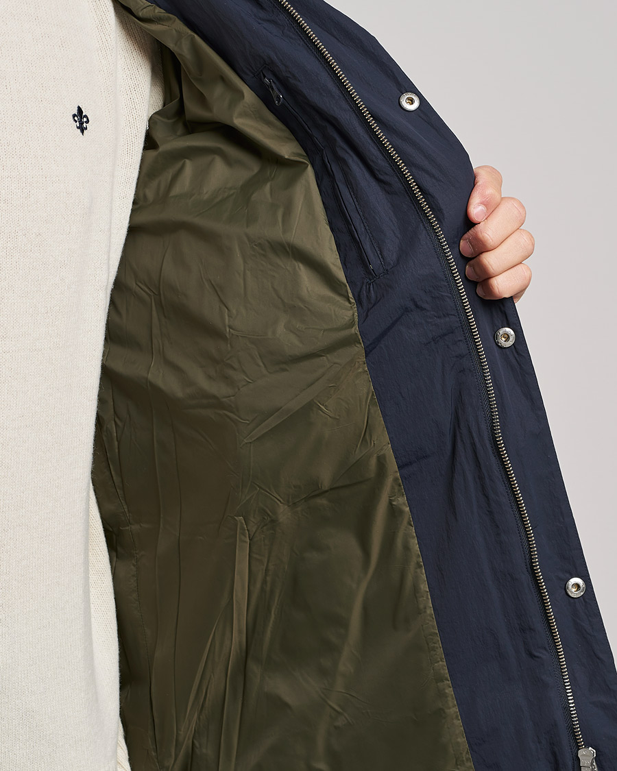 Mies | Takit | Morris | Wilby Down Parka Blue
