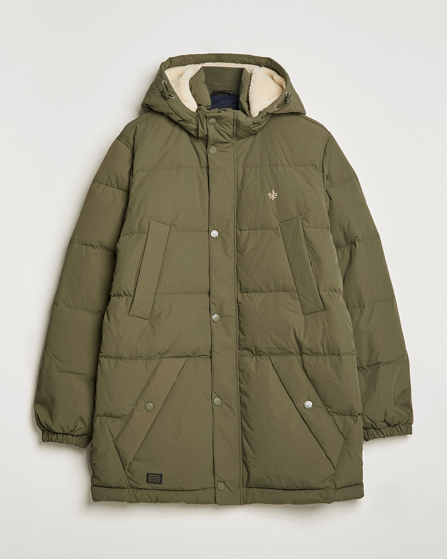 Mies | Takit | Morris | Wilby Down Parka Olive