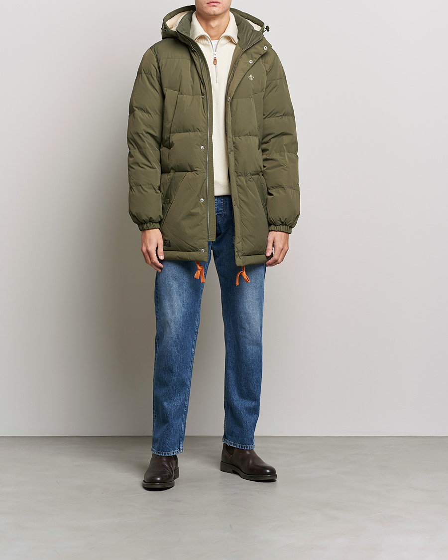 Mies | Takit | Morris | Wilby Down Parka Olive