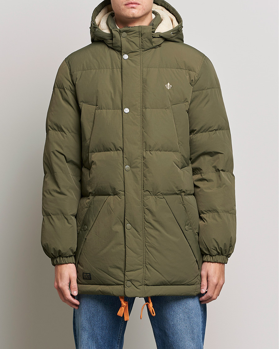 Mies |  | Morris | Wilby Down Parka Olive