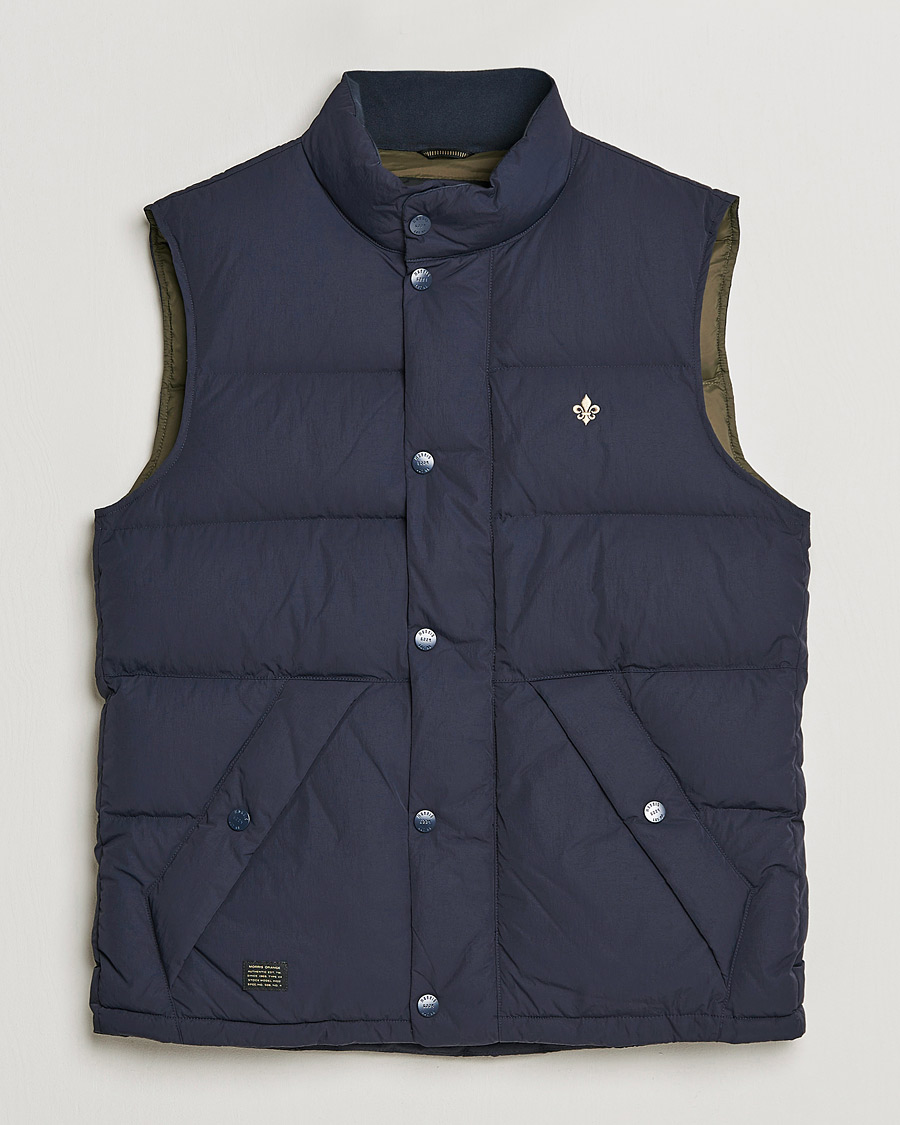 Mies | Takit | Morris | Holborn Down Vest Blue