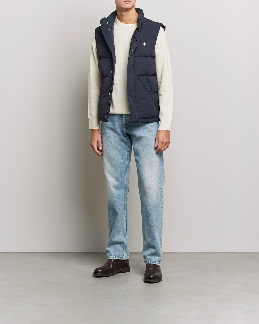 Mies | Takit | Morris | Holborn Down Vest Blue