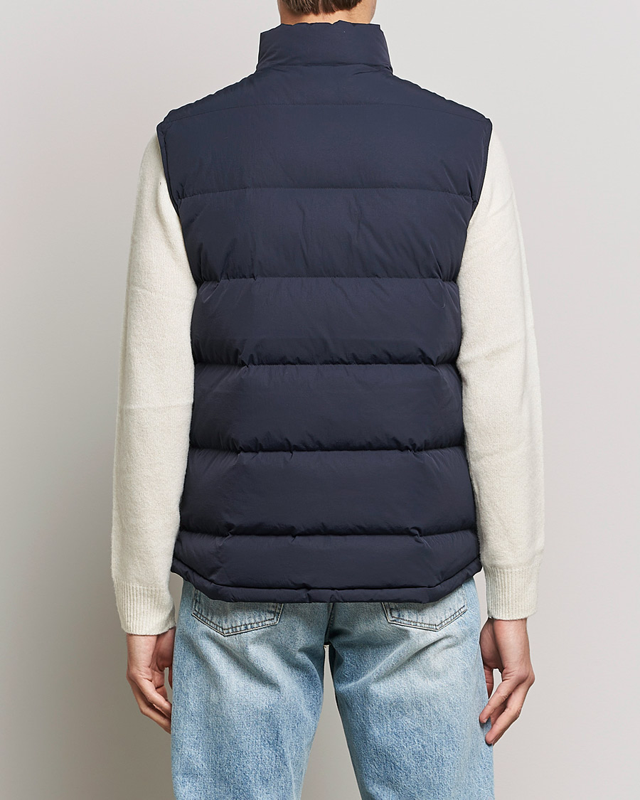 Mies | Takit | Morris | Holborn Down Vest Blue