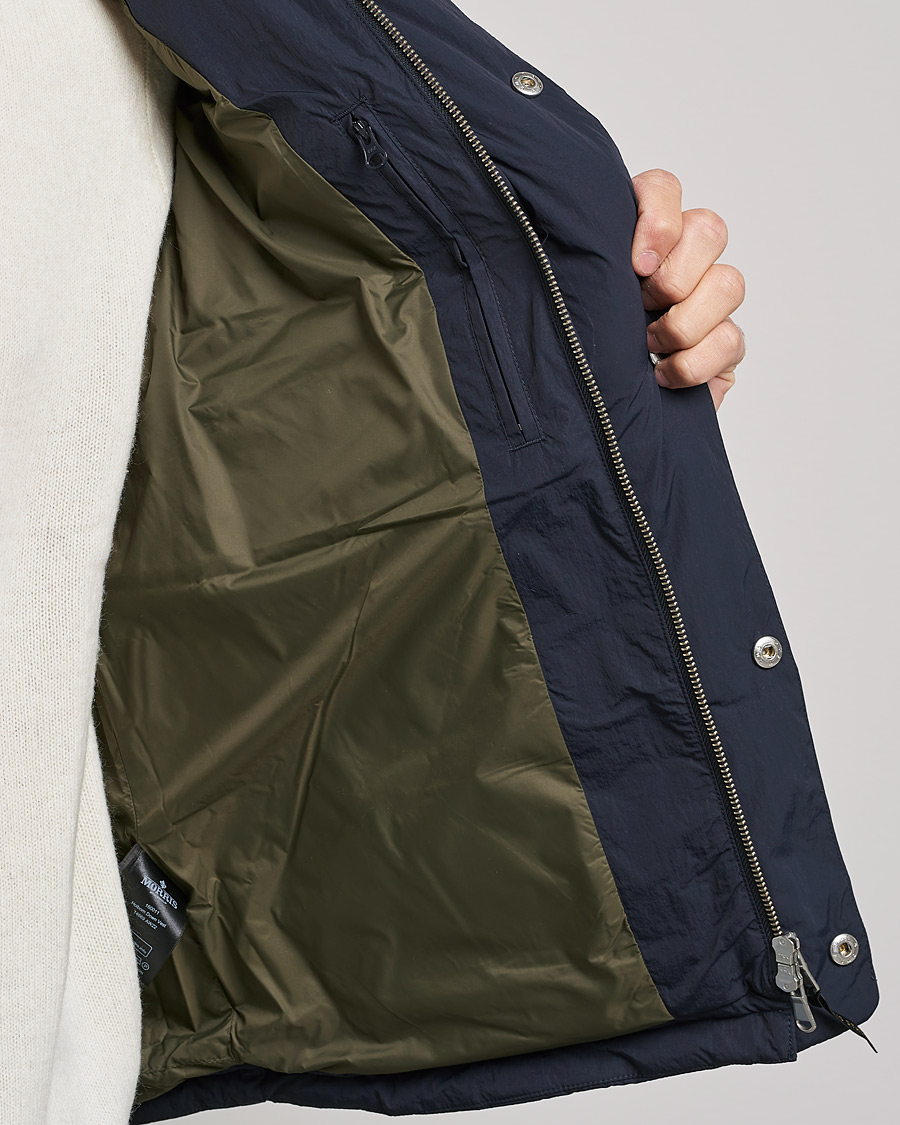 Mies | Takit | Morris | Holborn Down Vest Blue