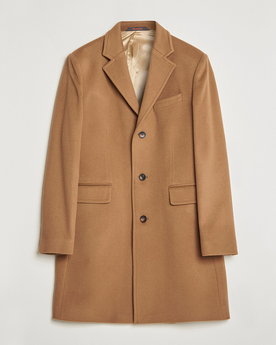 Mies | Takit | Morris | Wool/Cashmere Coat Camel