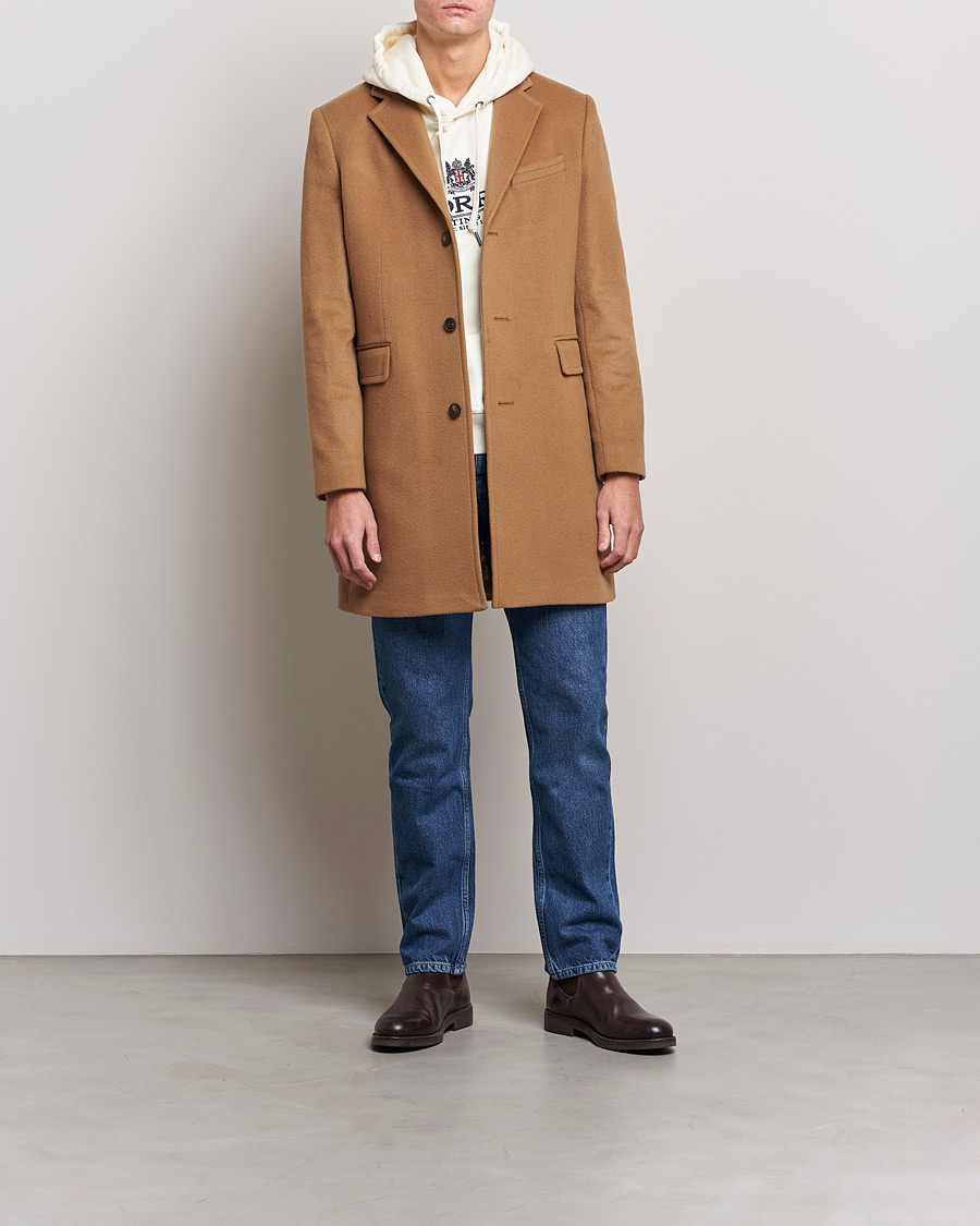 Mies |  | Morris | Wool/Cashmere Coat Camel