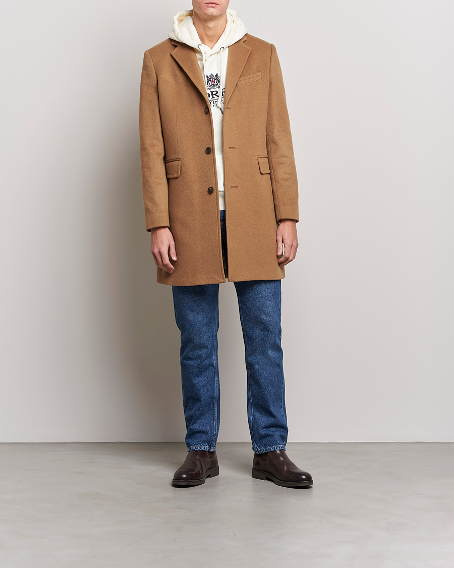 Mies | Takit | Morris | Wool/Cashmere Coat Camel