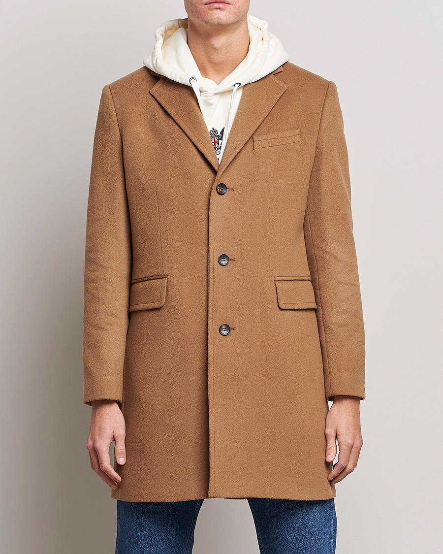 Mies | Takit | Morris | Wool/Cashmere Coat Camel