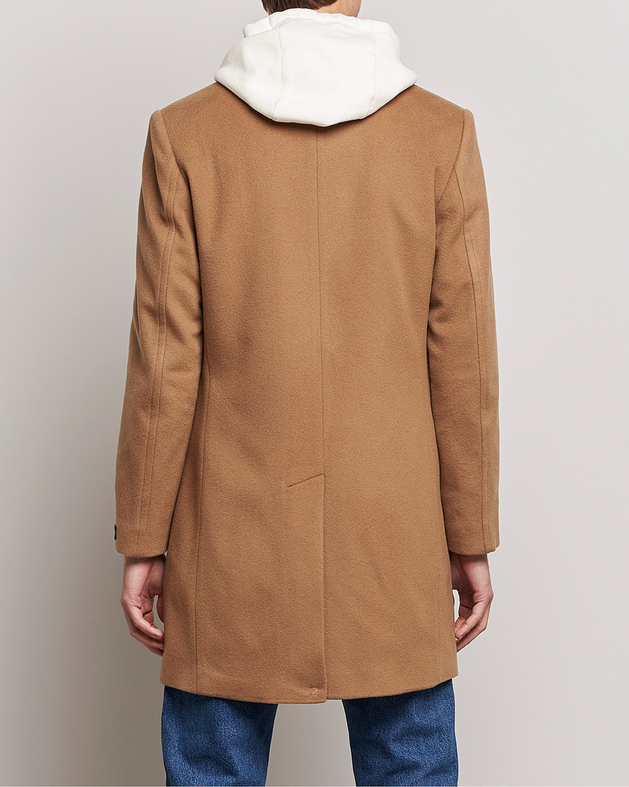 Mies | Takit | Morris | Wool/Cashmere Coat Camel