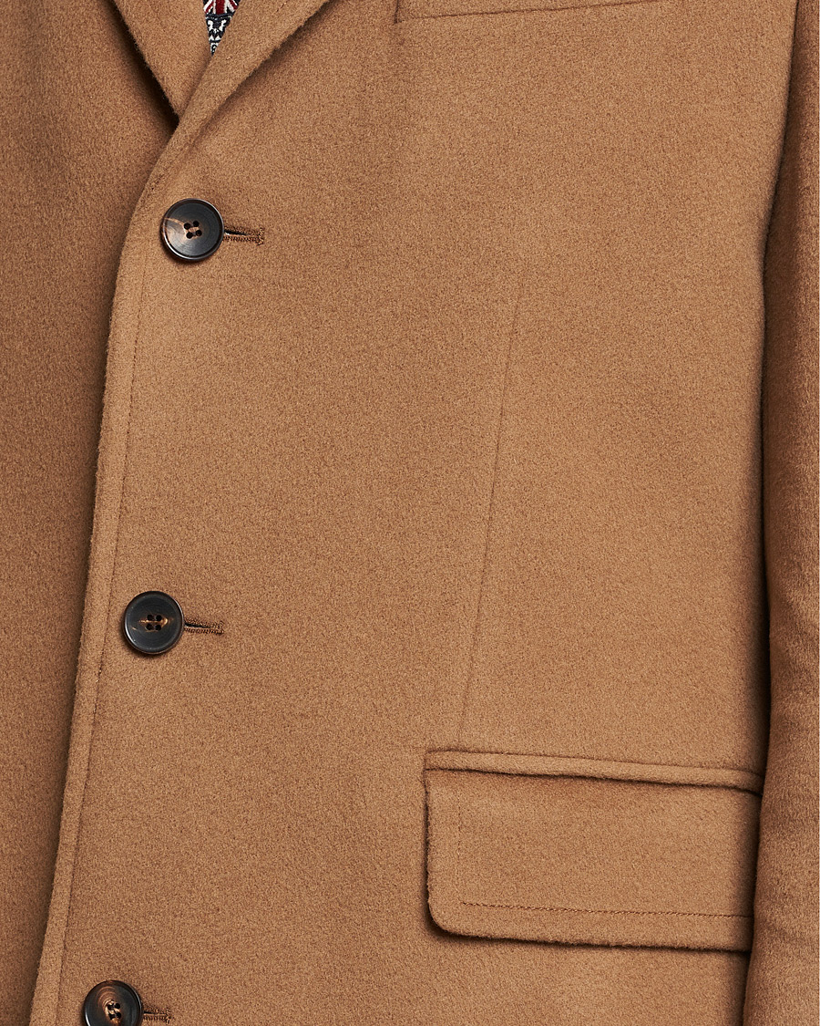 Mies | Takit | Morris | Wool/Cashmere Coat Camel
