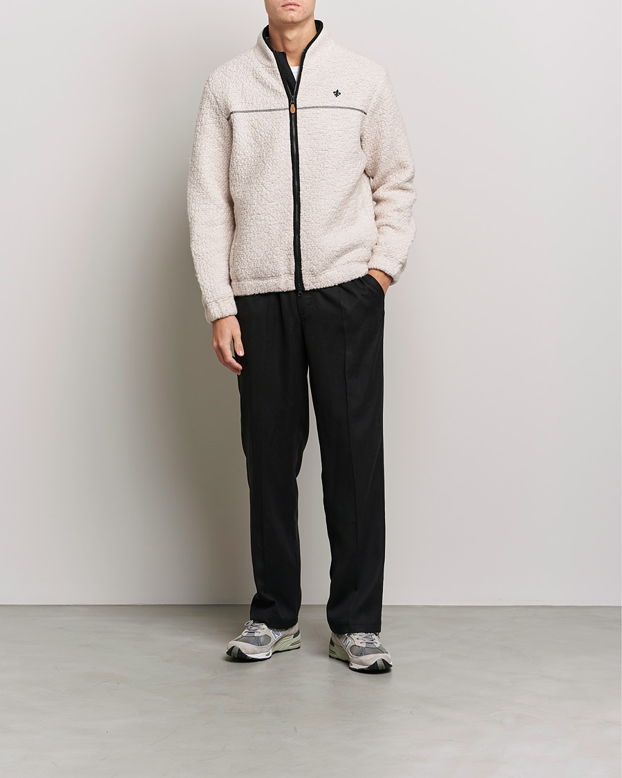 Mies | Puserot | Morris | Chadwick Pile Jacket Off White