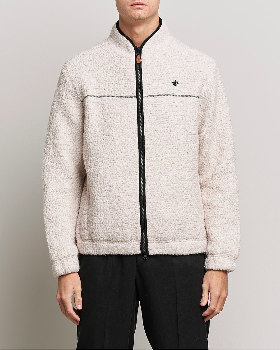 Mies | Puserot | Morris | Chadwick Pile Jacket Off White