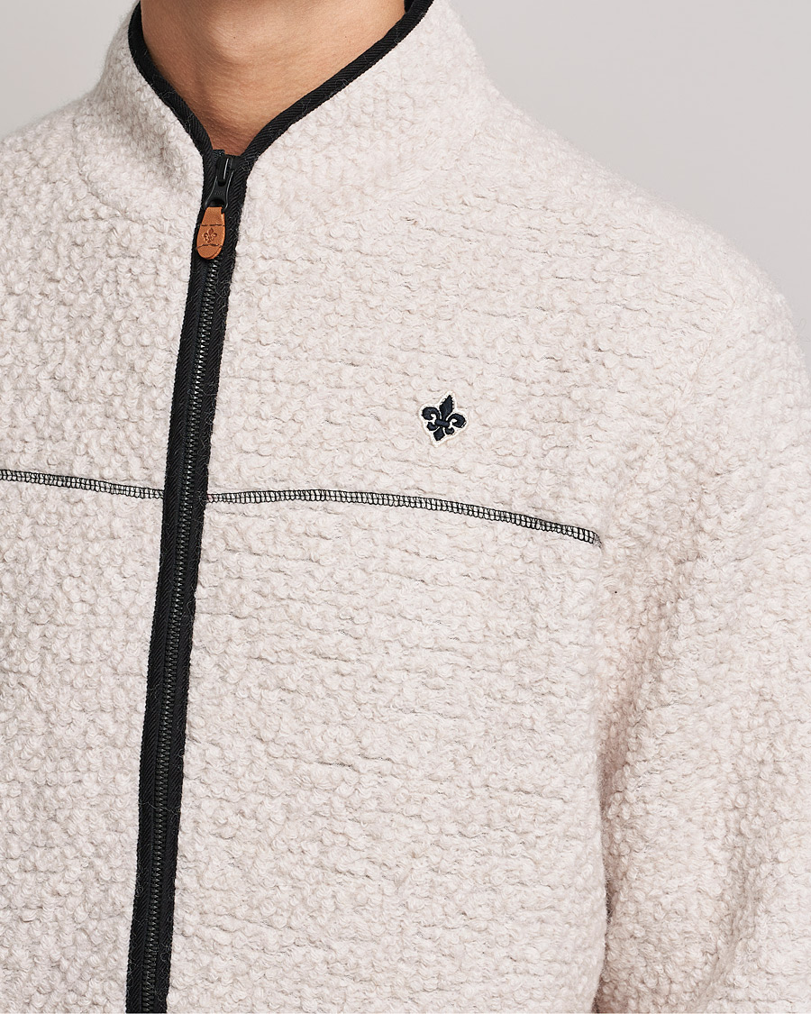 Mies | Puserot | Morris | Chadwick Pile Jacket Off White