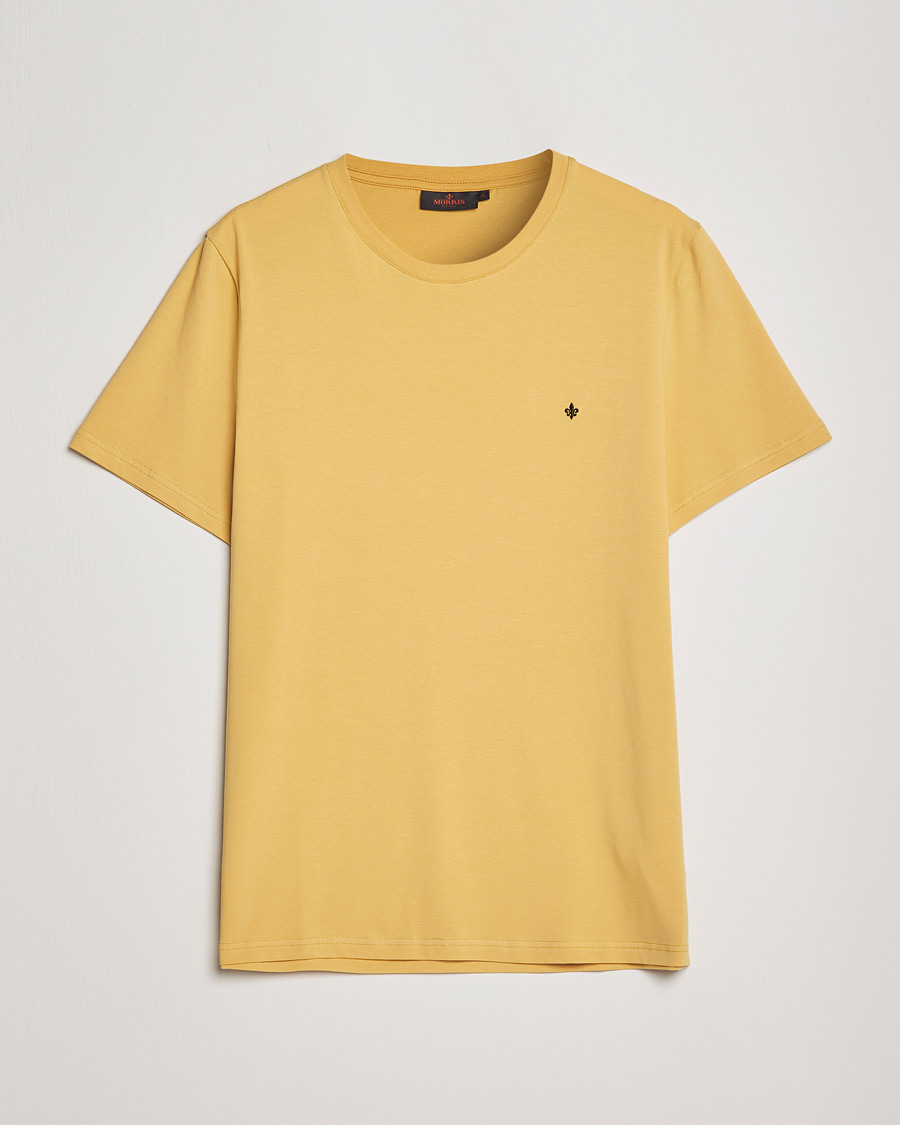 Miehet |  | Morris | James Crew Neck T-shirt Yellow