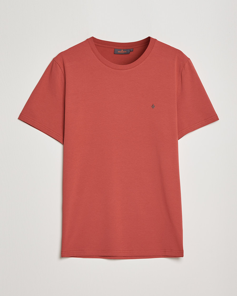 Mies | T-paidat | Morris | James Crew Neck T-shirt Red