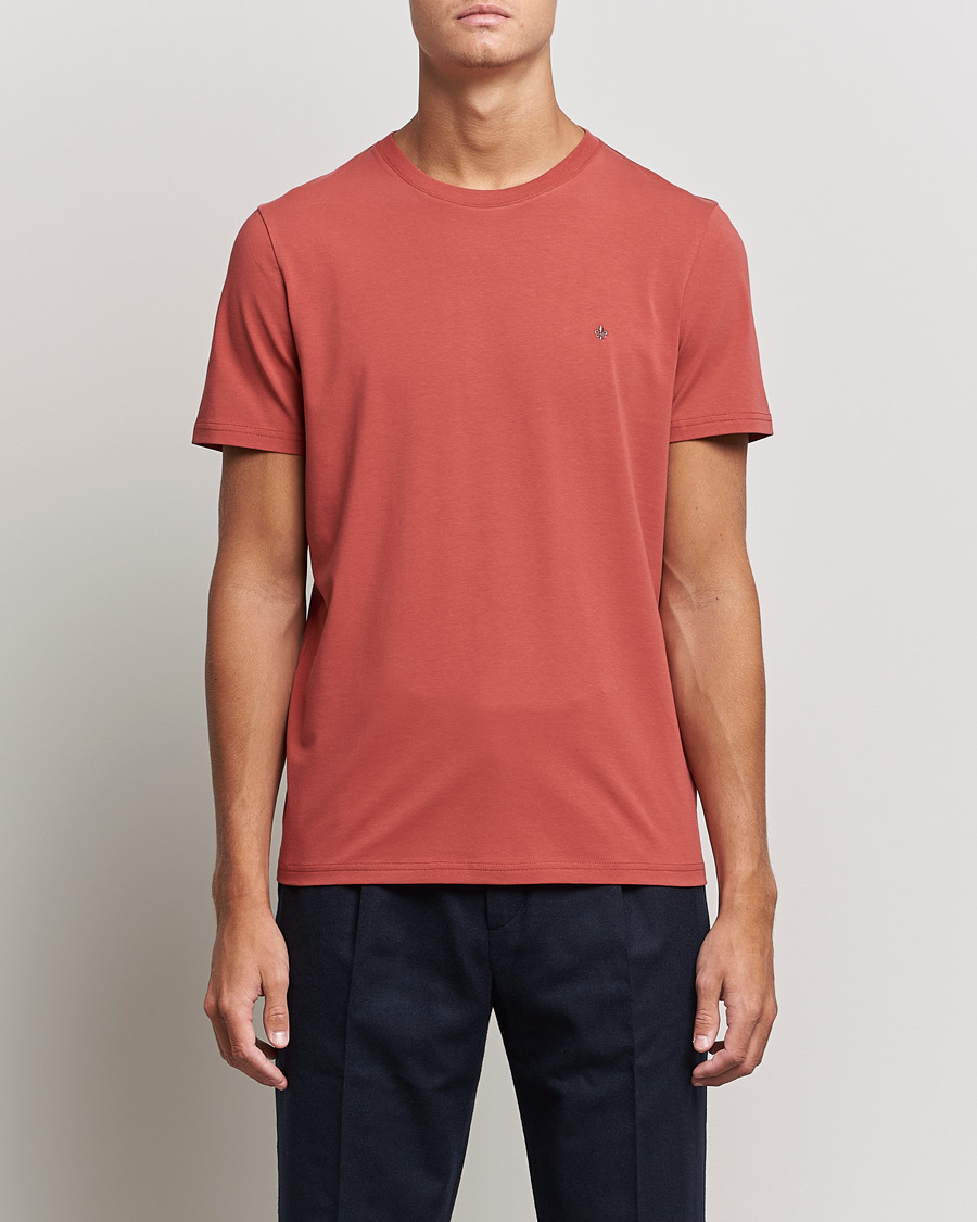 Mies | T-paidat | Morris | James Crew Neck T-shirt Red