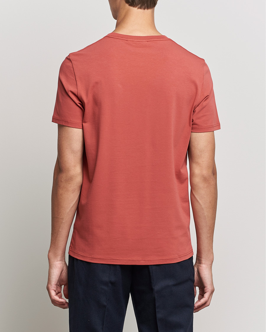 Mies | T-paidat | Morris | James Crew Neck T-shirt Red